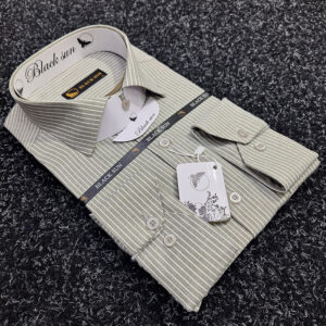 پیراهن مردانه رنگ سبز سدری (Sabz Sedri - Cedar Green)